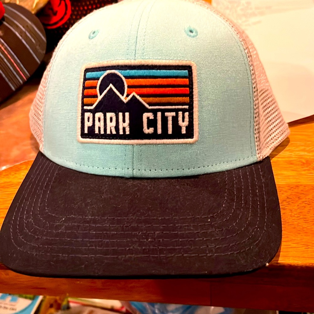Park City SnapBack hat